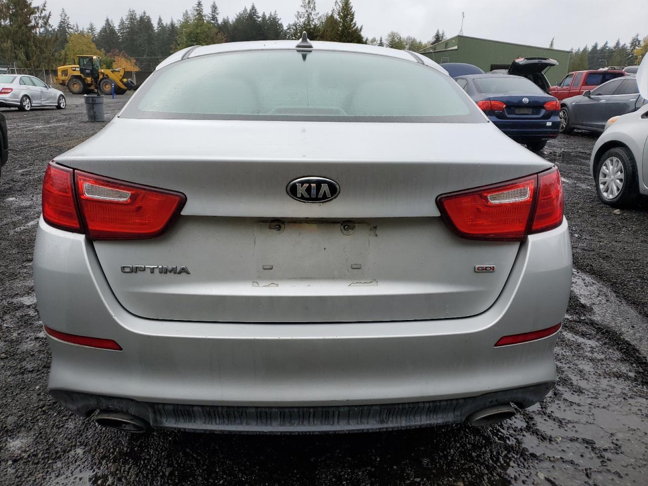 5XXGM4A76EG297691 2014 Kia Optima Lx