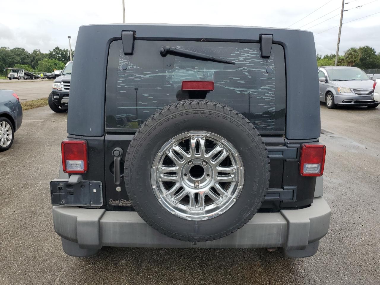 2007 Jeep Wrangler X VIN: 1J4GA39137L148428 Lot: 74224974