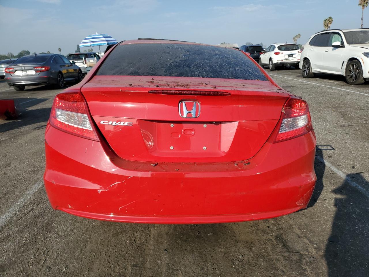 2HGFG3B87DH521570 2013 Honda Civic Ex