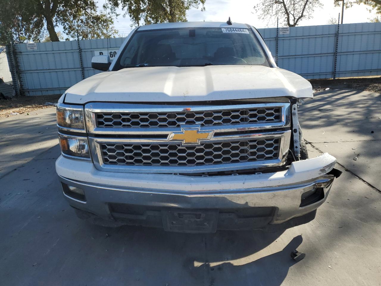 2015 Chevrolet Silverado C1500 Lt VIN: 3GCPCREC1FG260134 Lot: 76844484