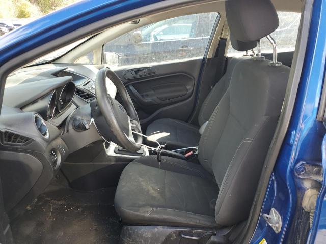  FORD FIESTA 2019 Granatowy