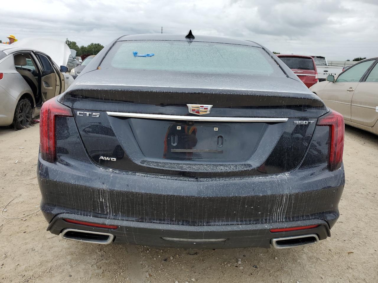 2020 Cadillac Ct5 Premium Luxury VIN: 1G6DT5RK6L0129720 Lot: 74284314