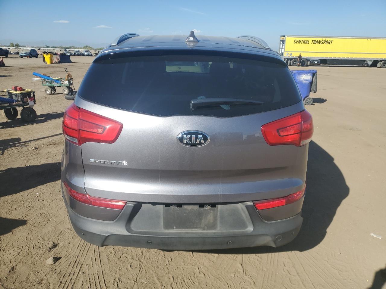 KNDPBCAC3E7589725 2014 Kia Sportage Lx