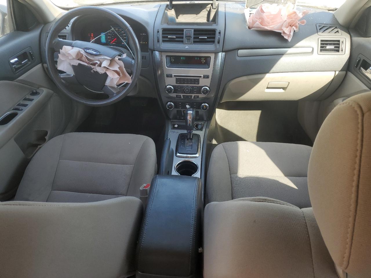 2011 Ford Fusion Hybrid VIN: 3FADP0L35BR198263 Lot: 76678494