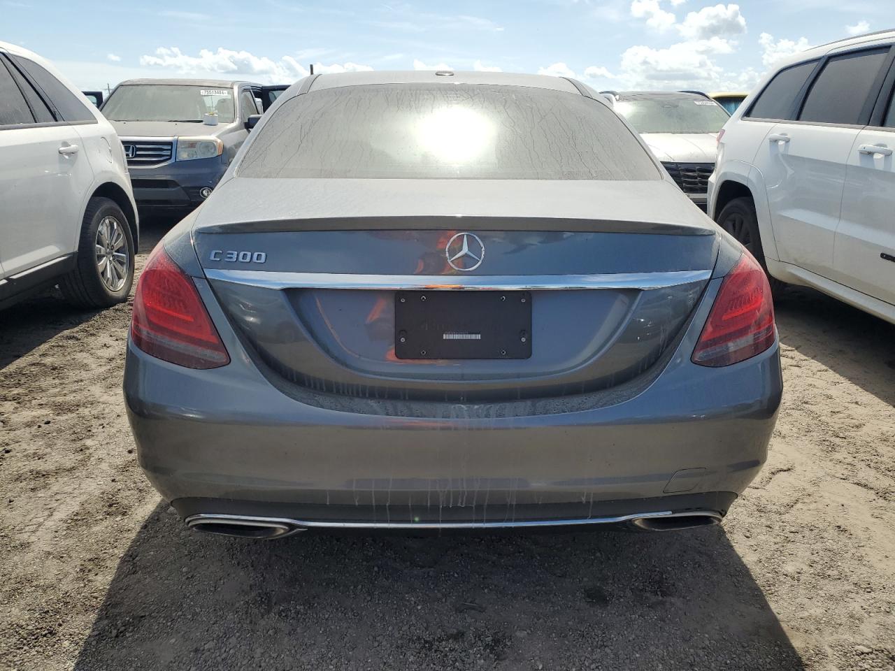 2019 Mercedes-Benz C 300 VIN: 55SWF8DB2KU298279 Lot: 76134654