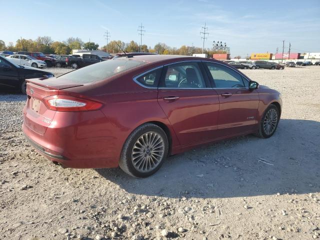  FORD FUSION 2014 Красный