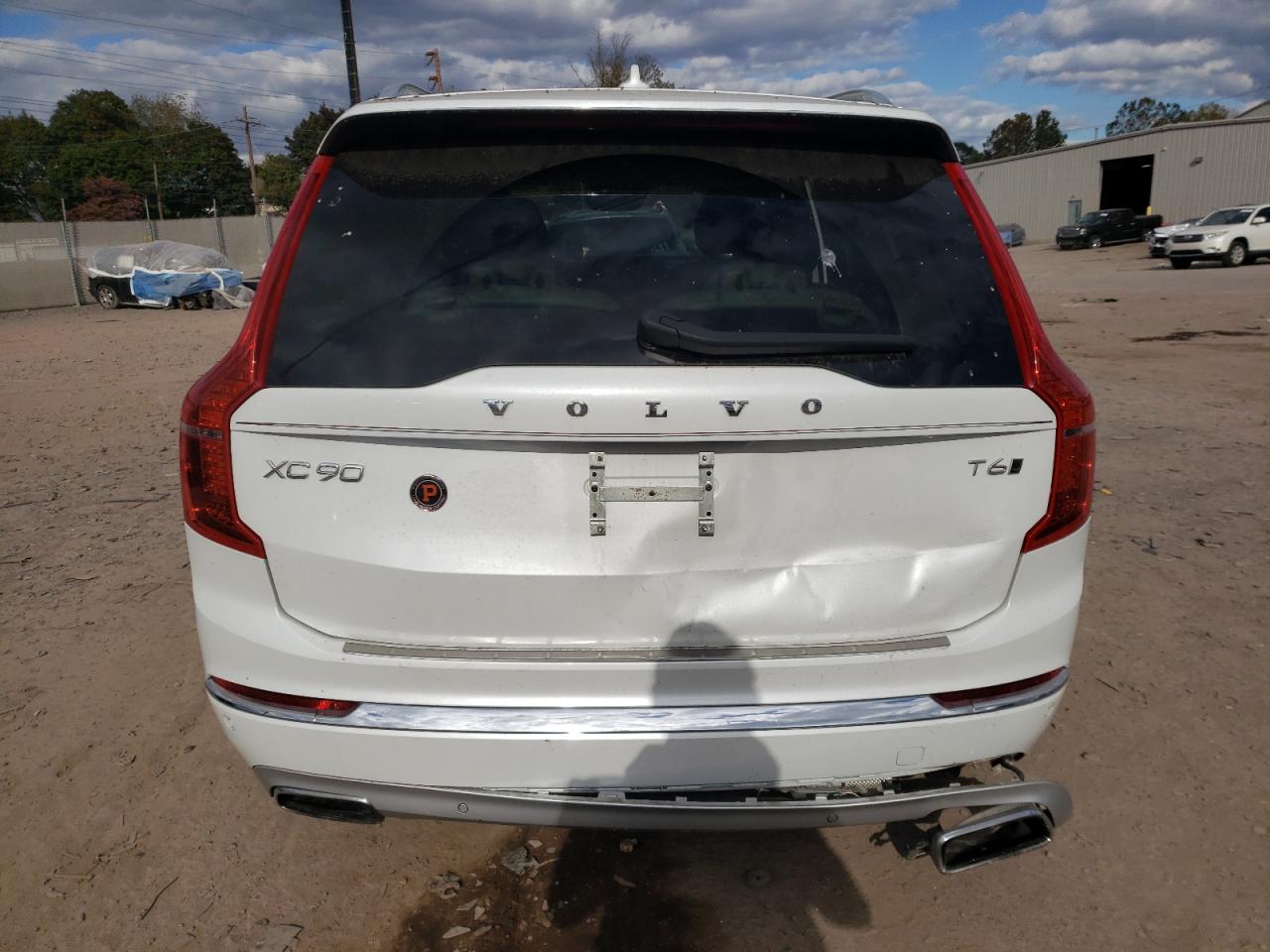 YV4A22PL6M1771425 2021 Volvo Xc90 T6 Inscription