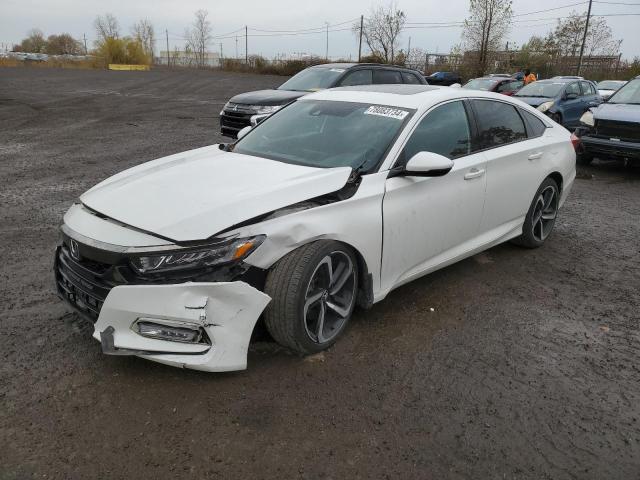  HONDA ACCORD 2019 Белы