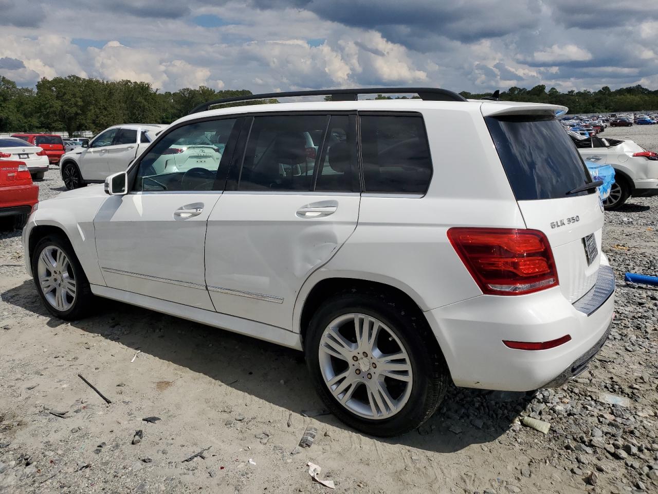 VIN WDCGG8JB9DG001633 2013 MERCEDES-BENZ GLK-CLASS no.2