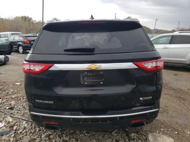  CHEVROLET TRAVERSE 2018 Черный