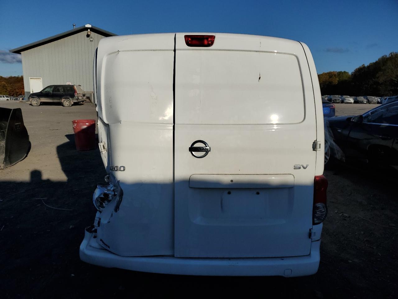 2014 Nissan Nv200 2.5S VIN: 3N6CM0KN3EK697252 Lot: 77040144