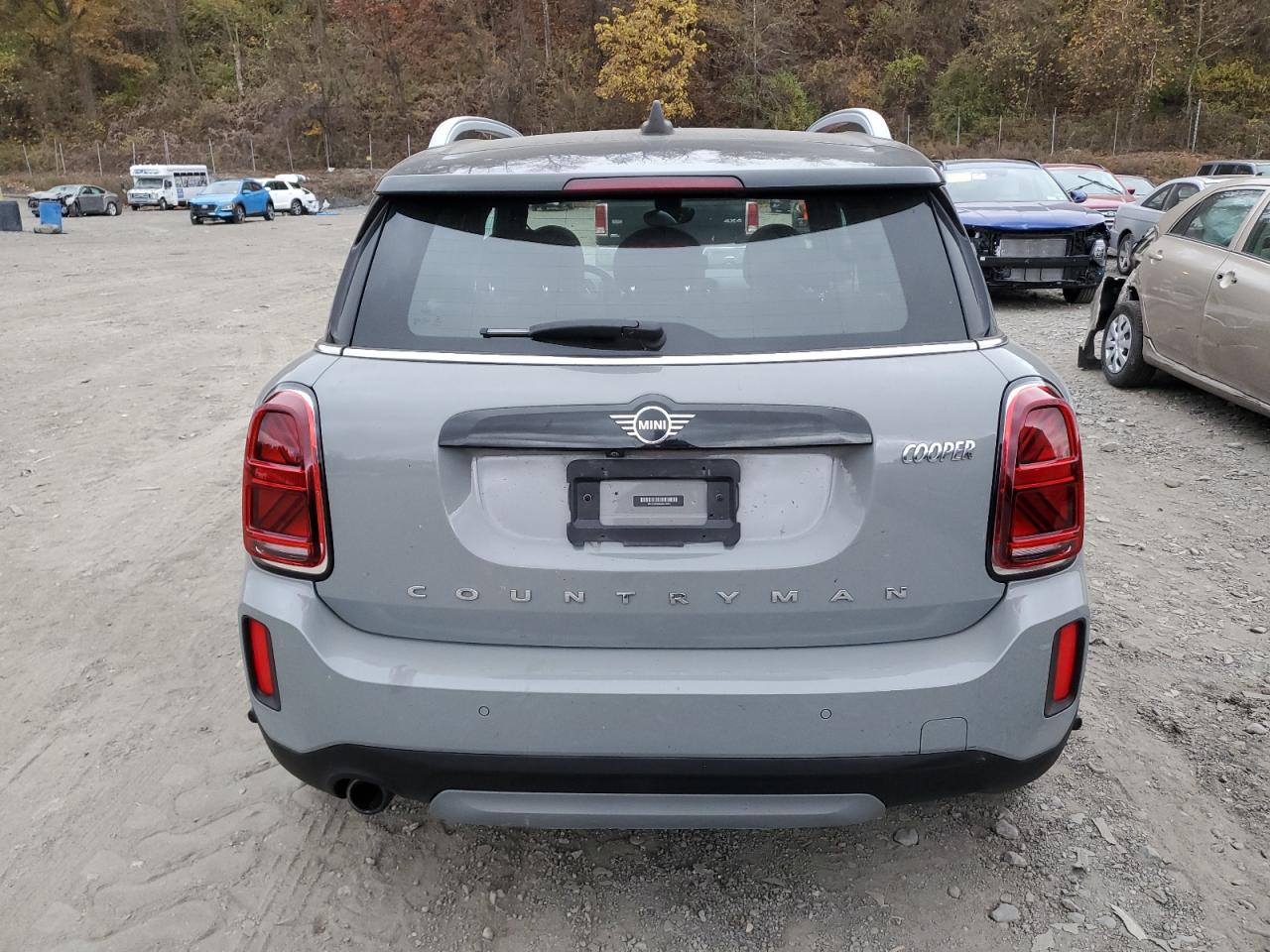 2021 Mini Cooper Countryman VIN: WMZ23BR08M3M79321 Lot: 78650574