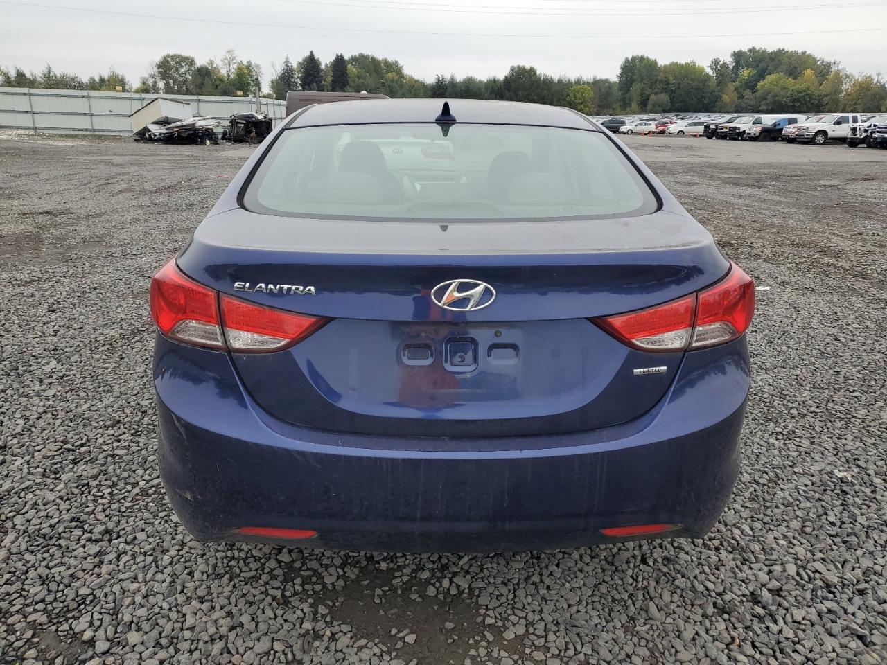 5NPDH4AEXBH036599 2011 Hyundai Elantra Gls