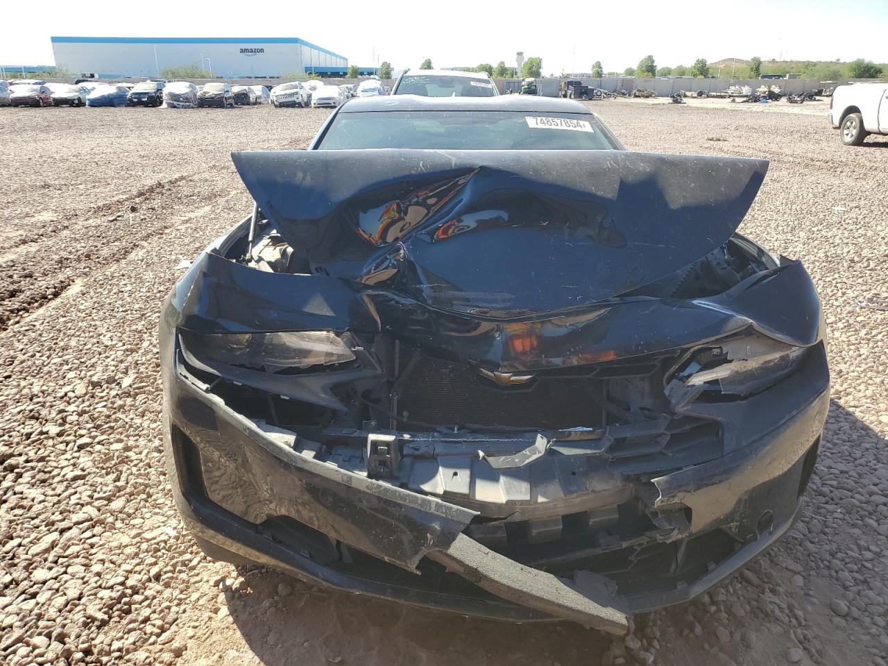 1G1FB1RSXK0158940 2019 Chevrolet Camaro Ls