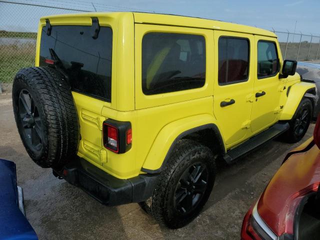  JEEP WRANGLER 2022 Жовтий