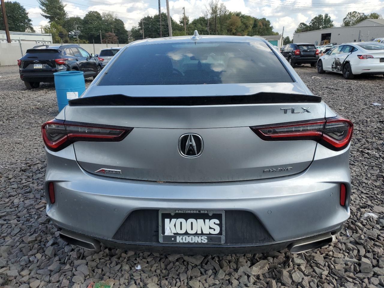 2021 Acura Tlx Tech A VIN: 19UUB6F50MA004469 Lot: 68432184