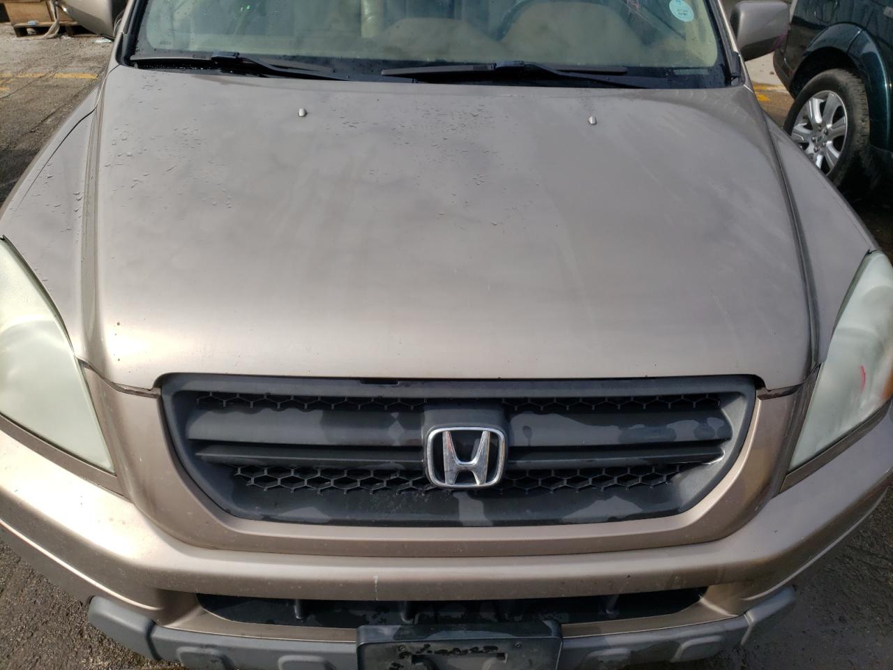 2004 Honda Pilot Exl VIN: 2HKYF18574H574031 Lot: 77522154