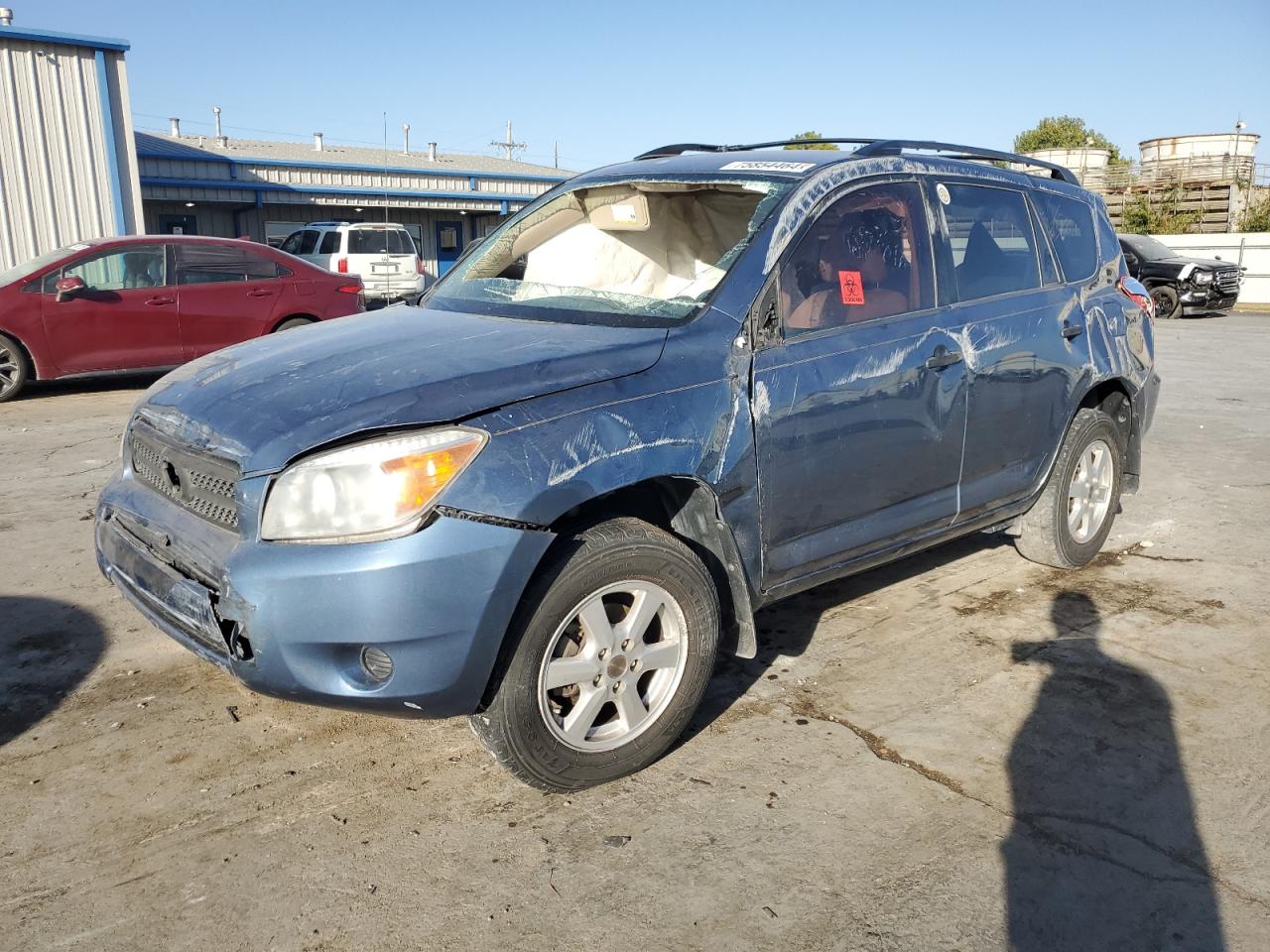 2007 Toyota Rav4 VIN: JTMZD33V776035677 Lot: 75854464