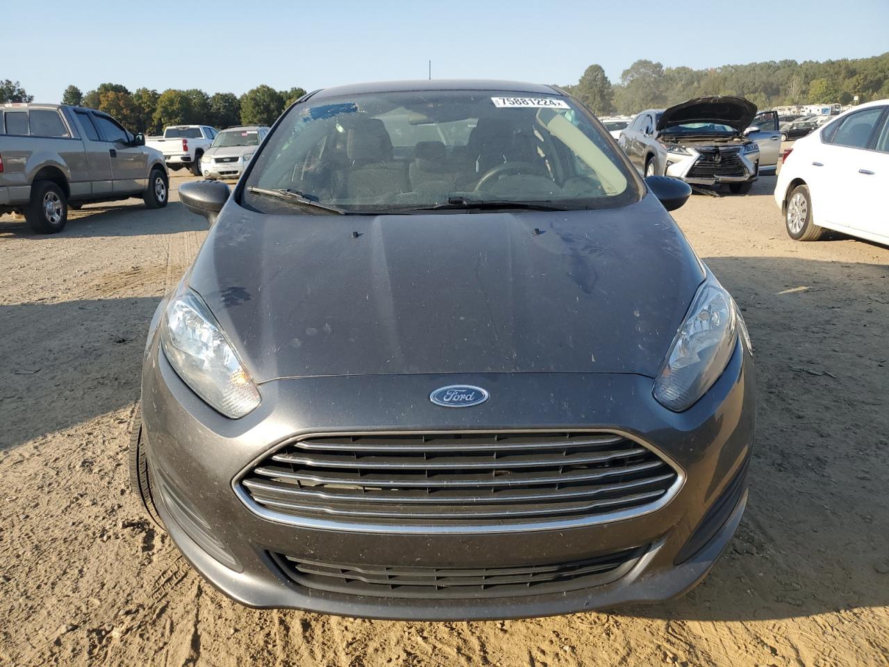 2019 Ford Fiesta Se VIN: 3FADP4BJ4KM114227 Lot: 75881224