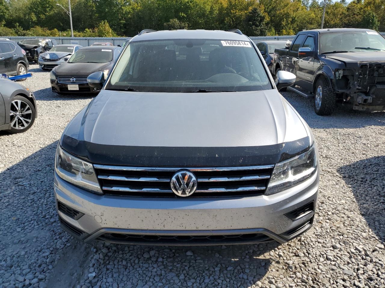 2020 Volkswagen Tiguan Se VIN: 3VV3B7AX0LM120797 Lot: 76095814