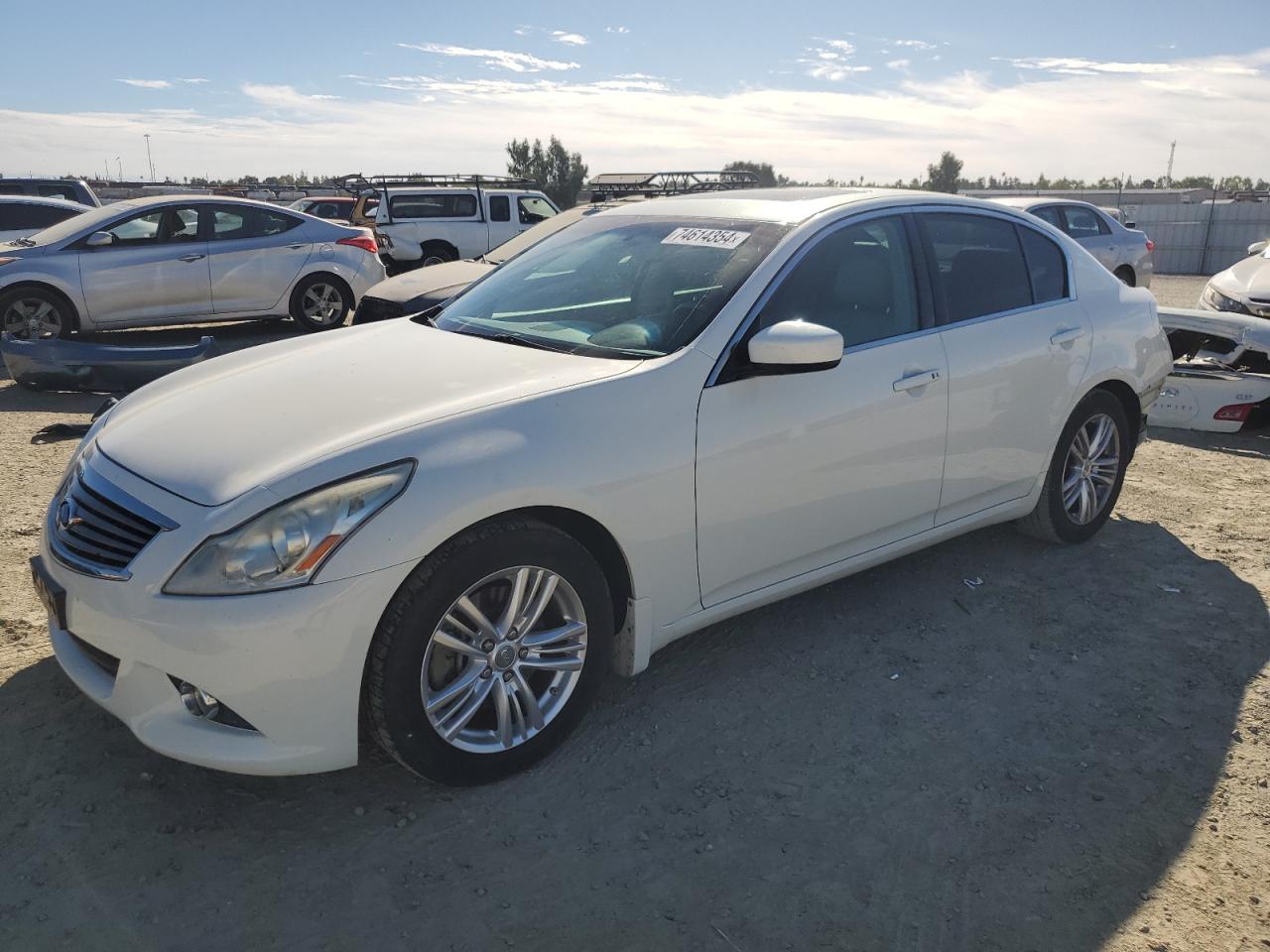 JN1CV6AP2DM720642 2013 Infiniti G37 Base