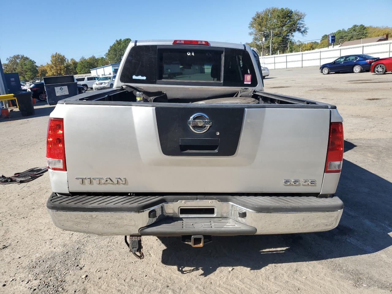 2006 Nissan Titan Xe VIN: 1N6BA07A76N554102 Lot: 77766894