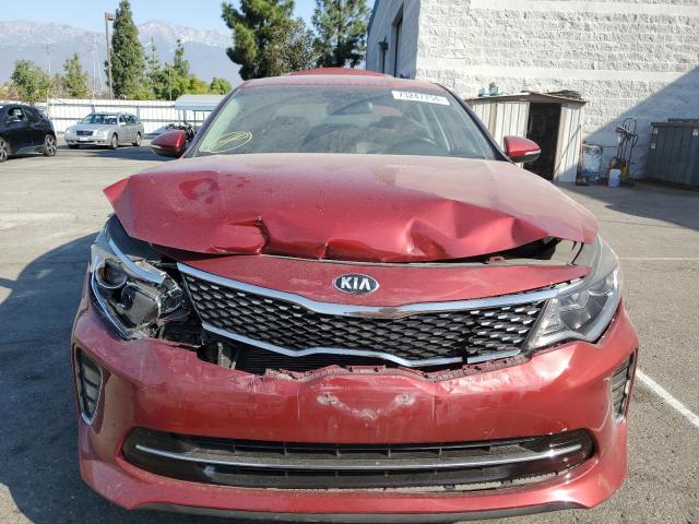  KIA OPTIMA 2018 Czerwony