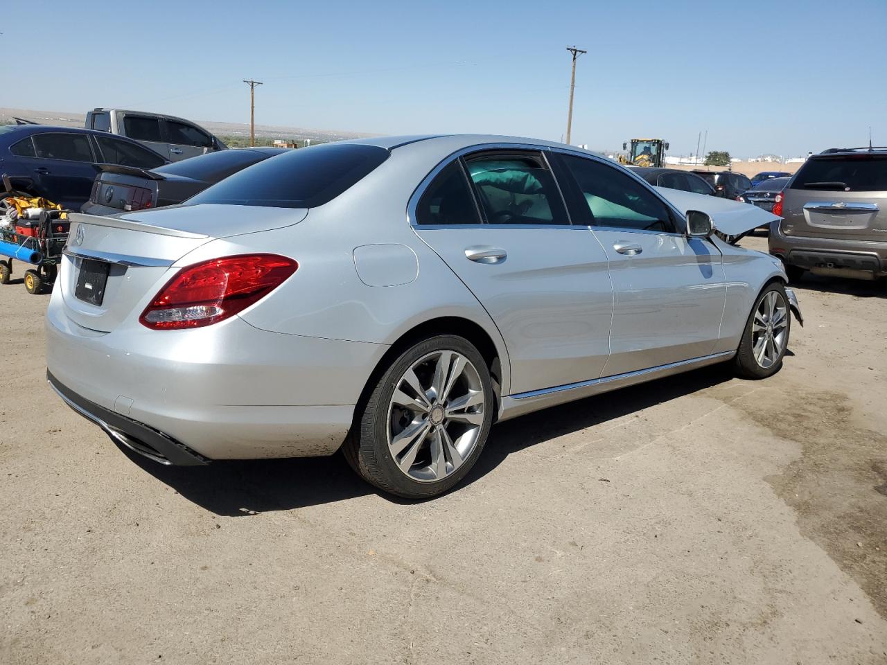 2015 Mercedes-Benz C-klasse - Image 3