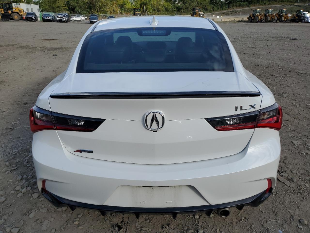 19UDE2F84LA004564 2020 Acura Ilx Premium A-Spec