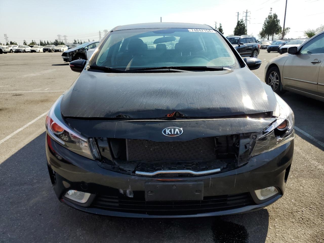 KNAFK5A83H5690876 2017 Kia Forte Lx