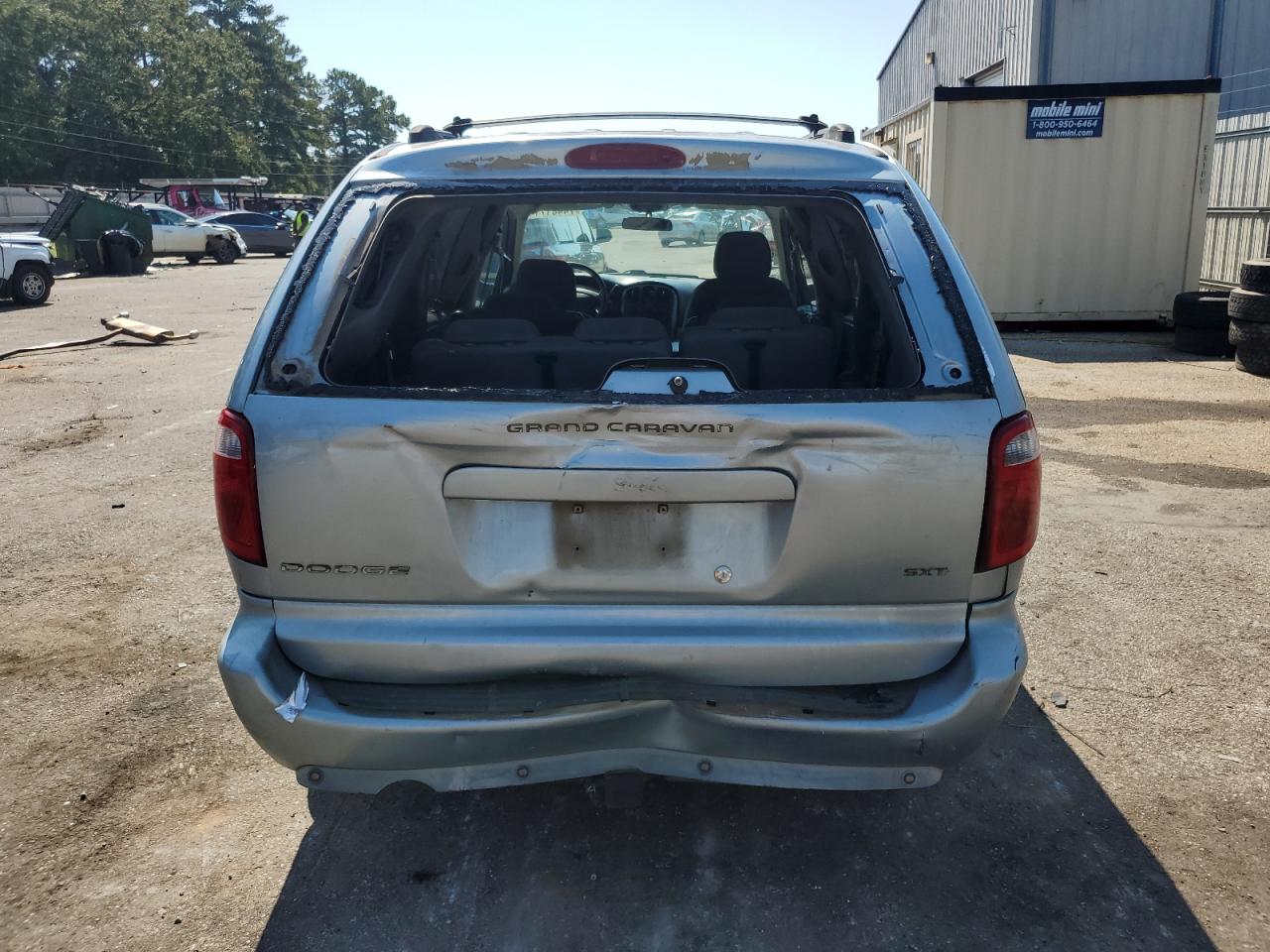 2005 Dodge Grand Caravan Sxt VIN: 2D8GP44L25R251901 Lot: 74481714