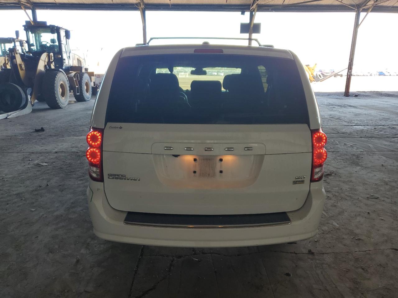 2019 Dodge Grand Caravan Sxt VIN: 2C4RDGCG9KR798374 Lot: 75522874