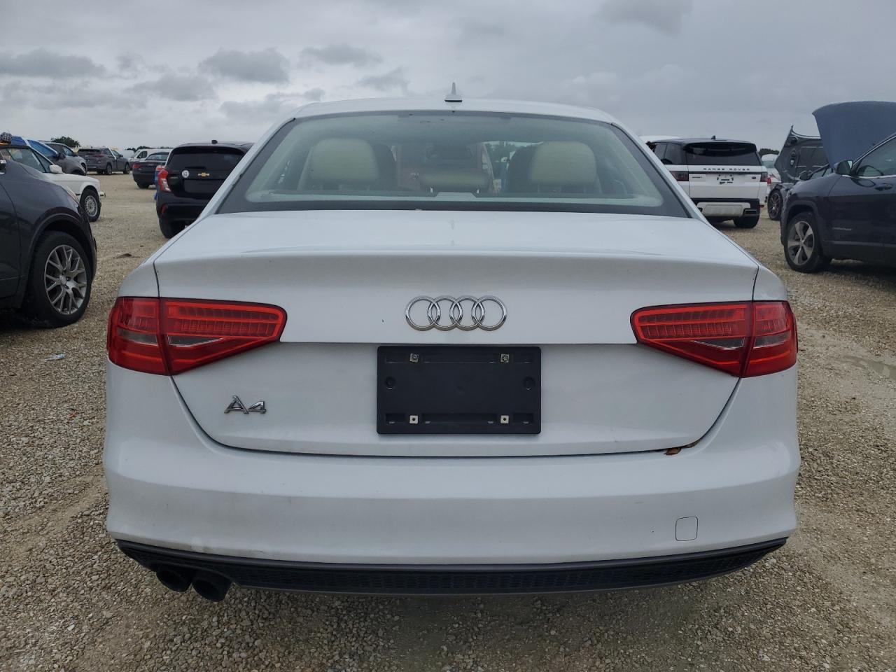 2014 Audi A4 Premium VIN: WAUAFAFL3EN004965 Lot: 74227904