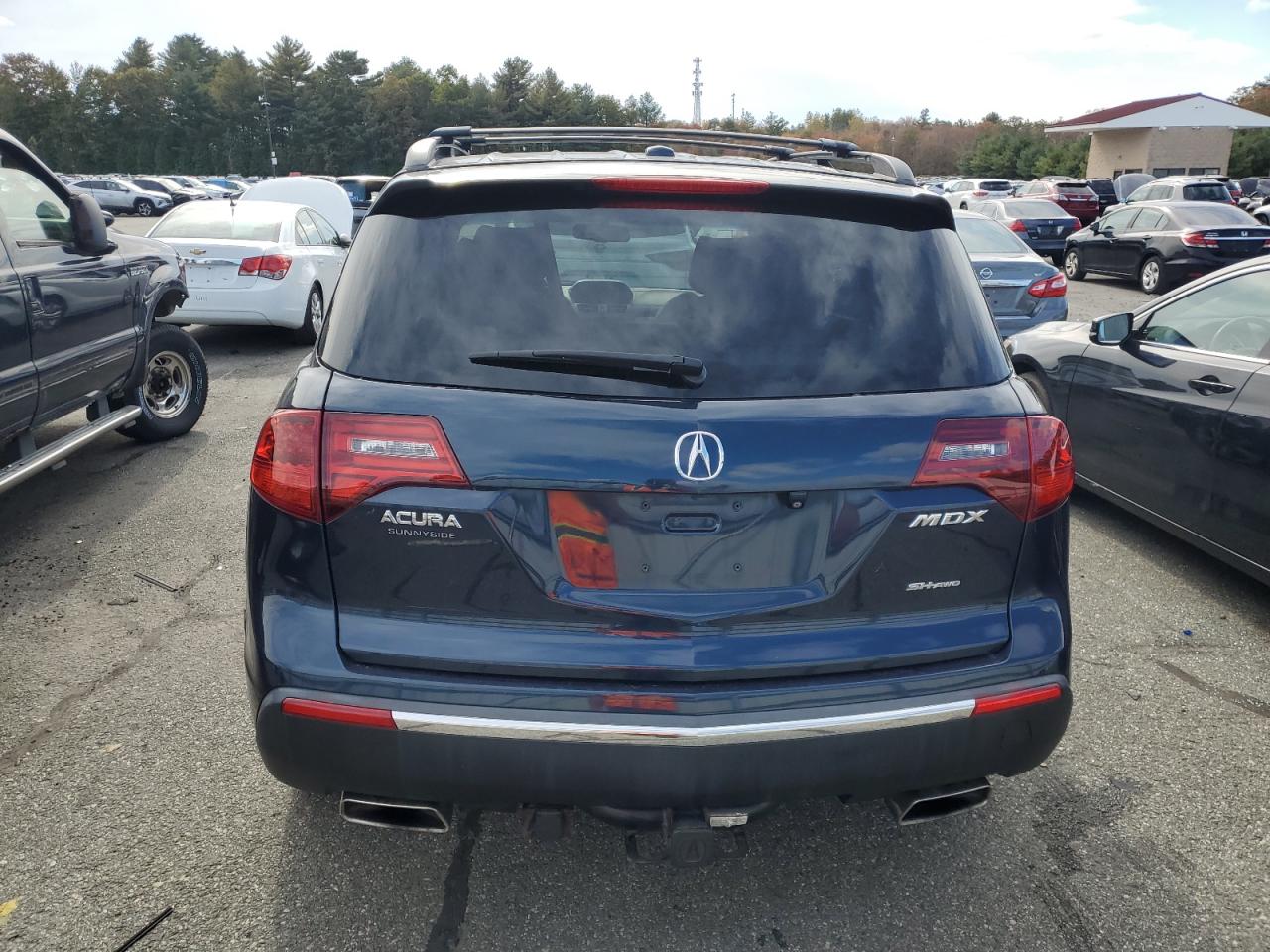 2HNYD2H32CH546276 2012 Acura Mdx Technology