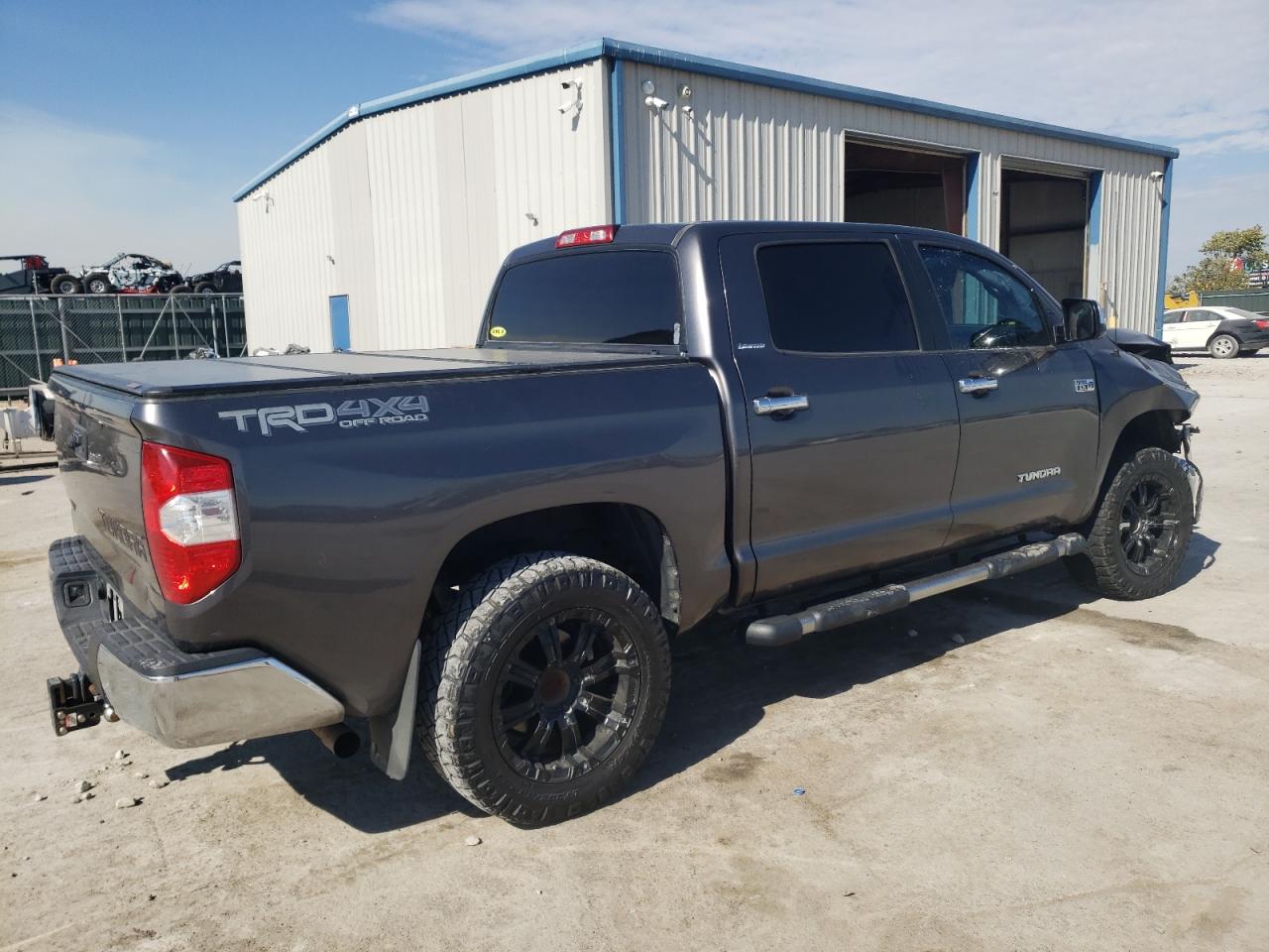 2016 Toyota Tundra Crewmax Limited charcoal null flexible 5TFHW5F16GX501443 photo #4