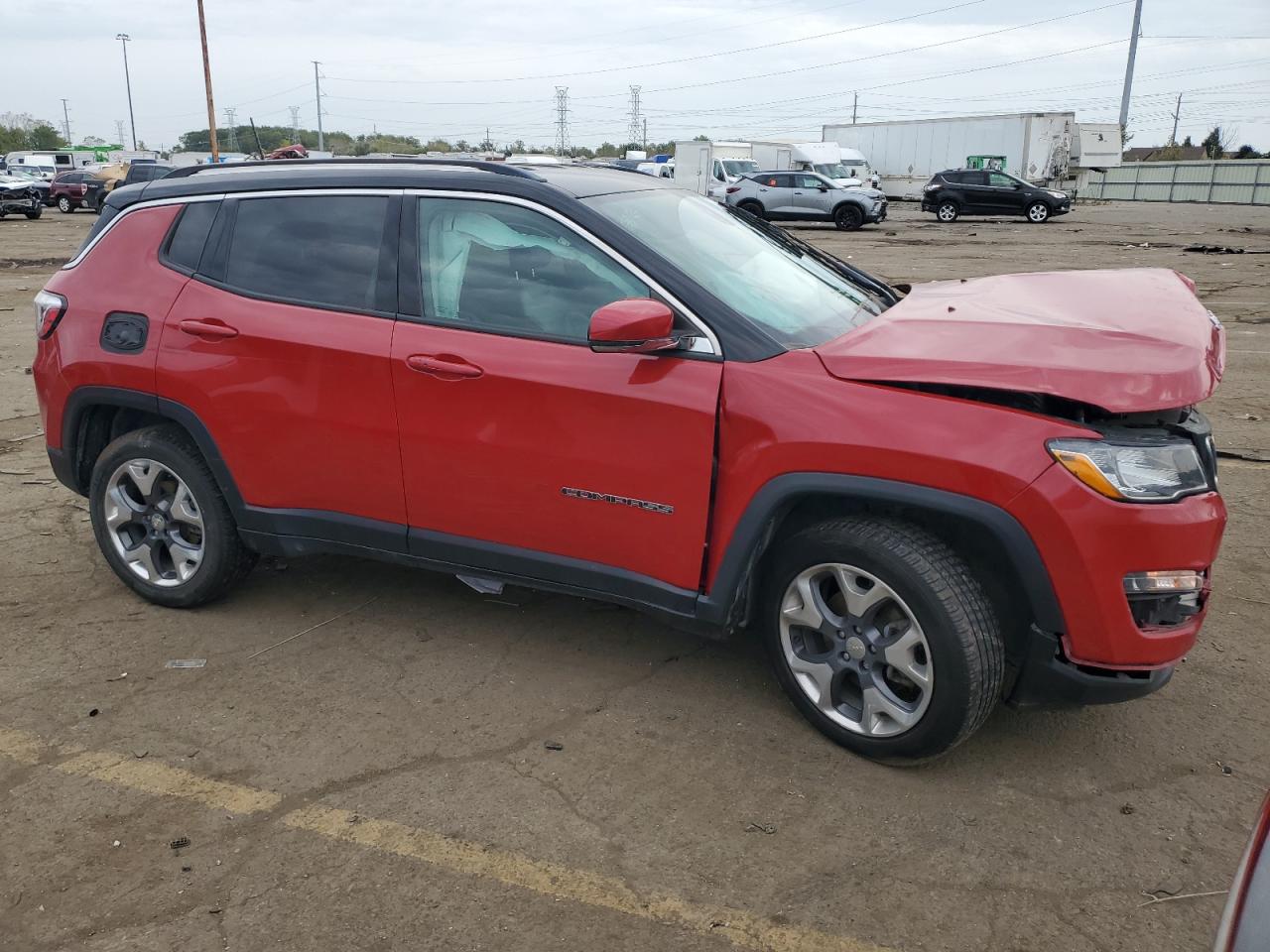 3C4NJDCB9KT645789 2019 Jeep Compass Limited