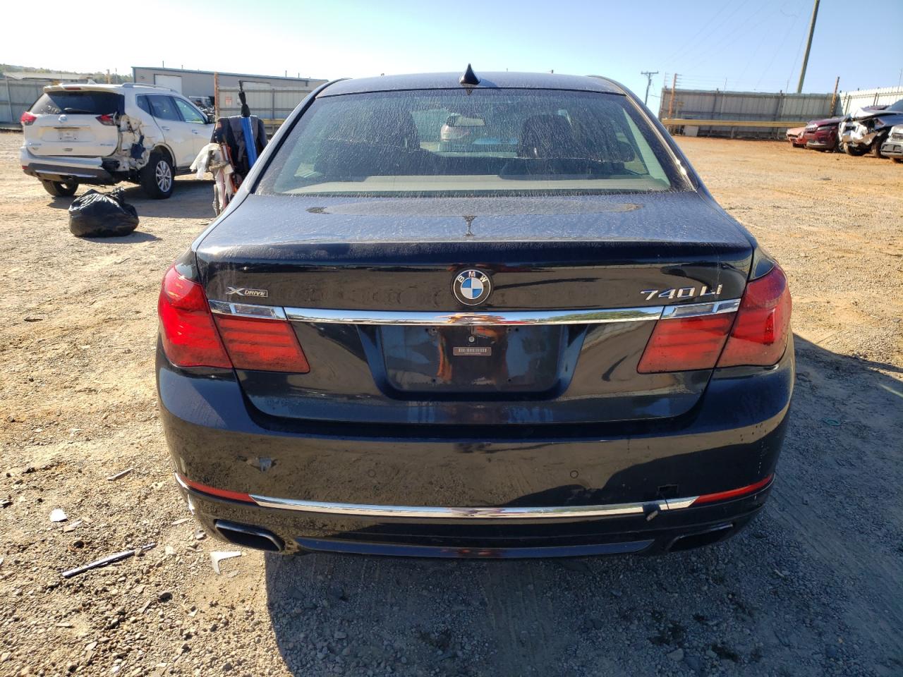 2013 BMW 740 Lxi VIN: WBAYF4C53DD127353 Lot: 74999934