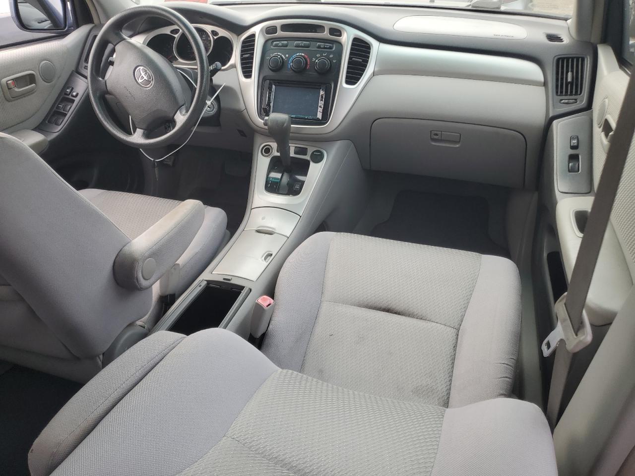 2004 Toyota Highlander Base VIN: JTEGP21A540038855 Lot: 74898924