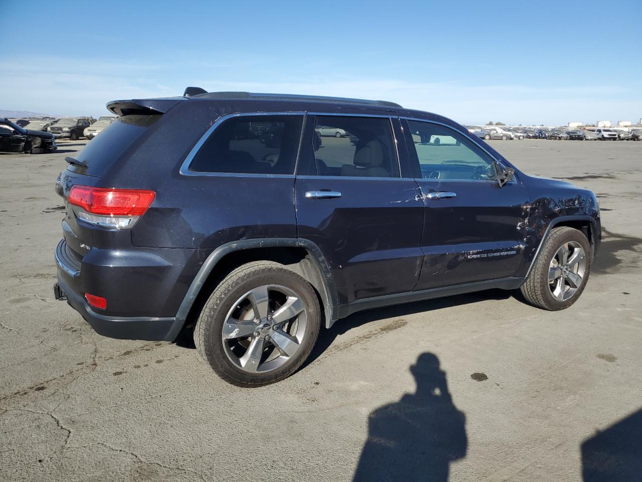 2015 Jeep Grand Cherokee Limited VIN: 1C4RJFBG1FC705768 Lot: 77466374