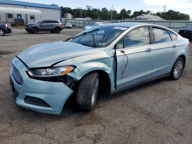 Sedans FORD FUSION 2014 Turquoise