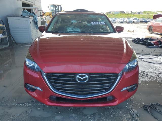  MAZDA 3 2017 Красный