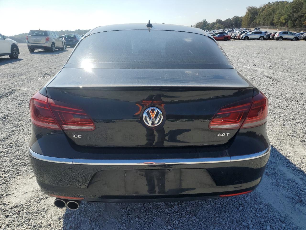 2014 Volkswagen Cc Sport VIN: WVWBN7AN4EE534688 Lot: 75912314