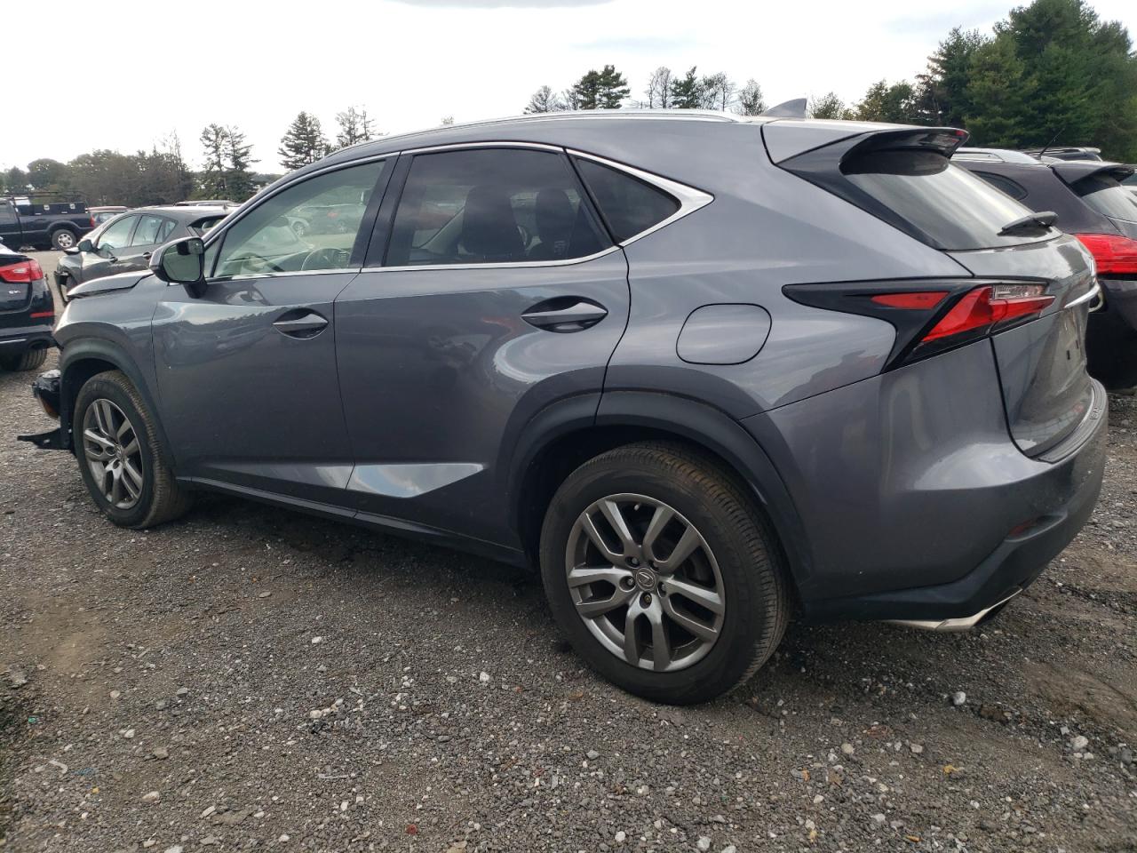 JTJBARBZ3F2006004 2015 Lexus Nx 200T