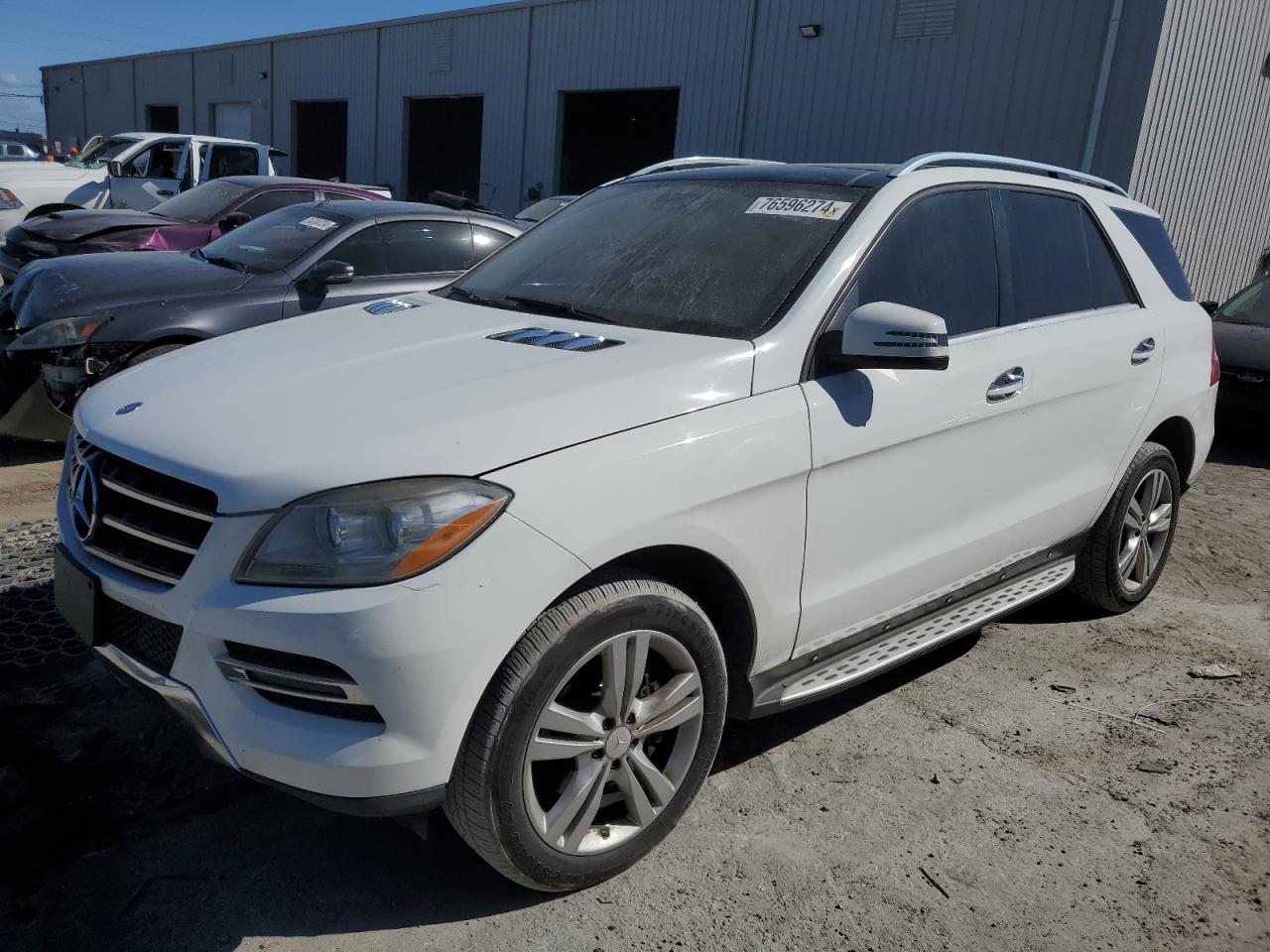 2015 MERCEDES-BENZ M-CLASS