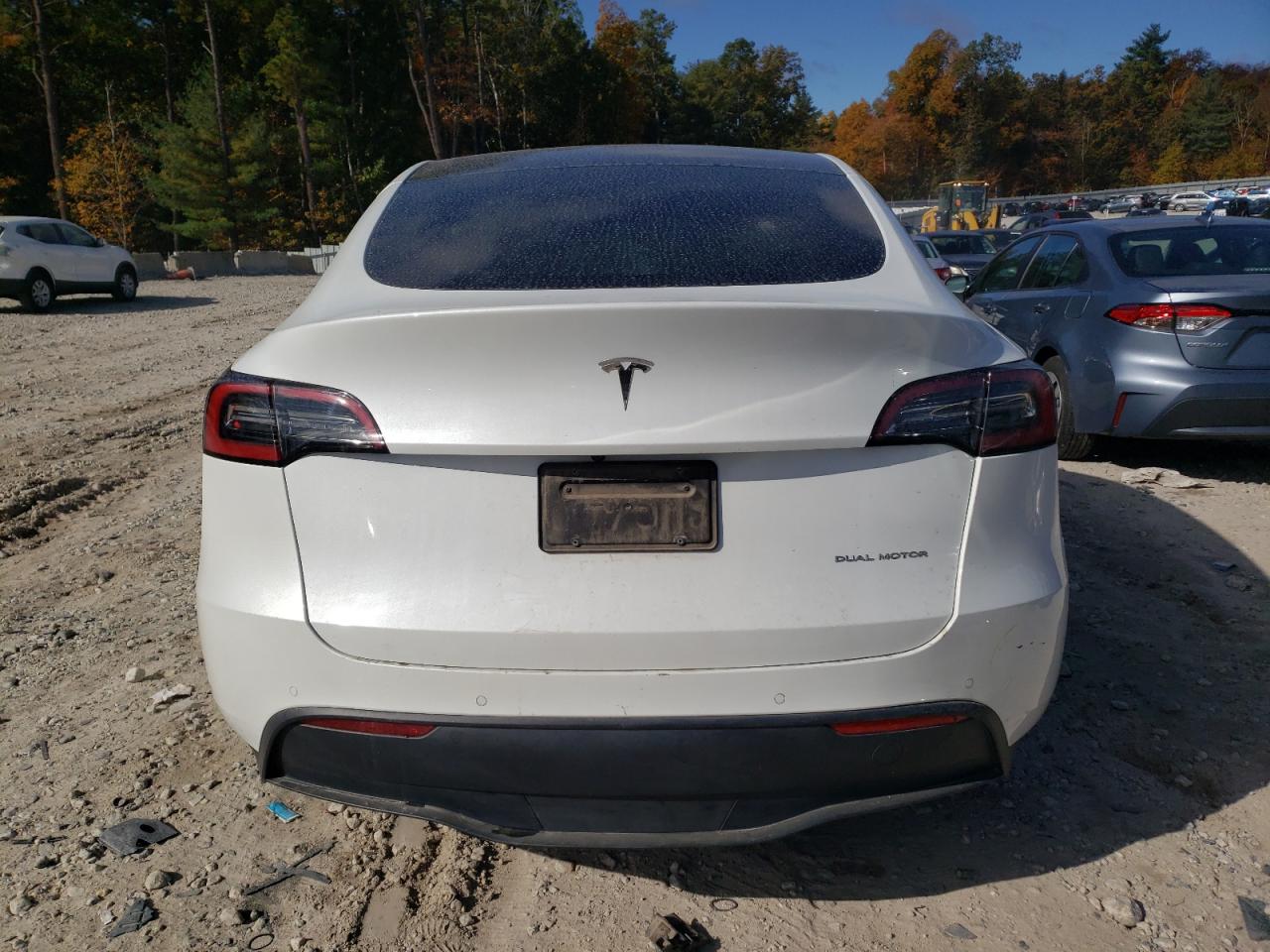 2022 Tesla Model Y VIN: 7SAYGDEE8NF372742 Lot: 74658704