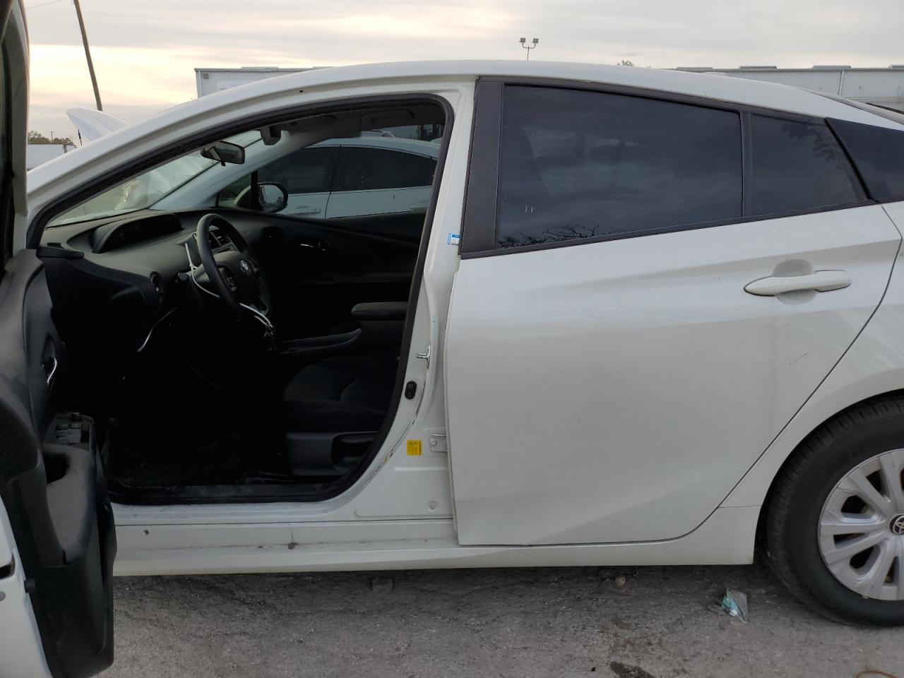 2019 Toyota Prius VIN: JTDKARFU4K3093515 Lot: 75122254