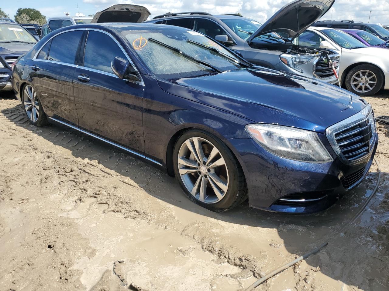 VIN WDDUG8FB1FA123836 2015 MERCEDES-BENZ S-CLASS no.4