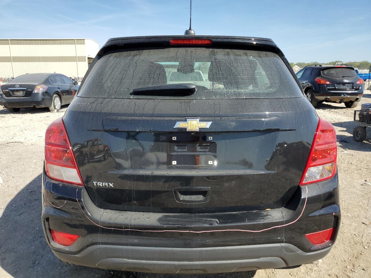 2017 Chevrolet Trax Ls VIN: 3GNCJKSB2HL206785 Lot: 73663744