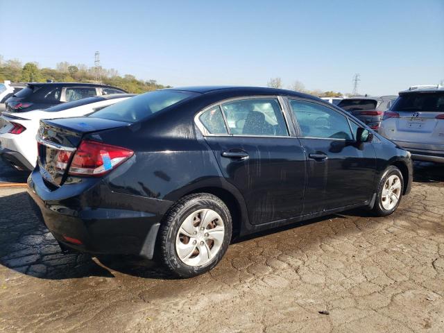  HONDA CIVIC 2014 Black