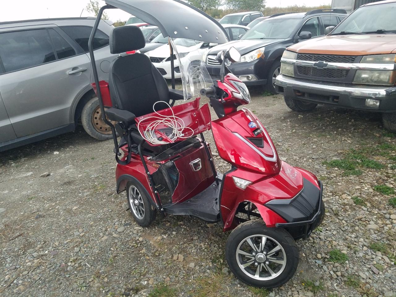Rusi Gala Scoot for Sale in Montreal-est, QC - All Over